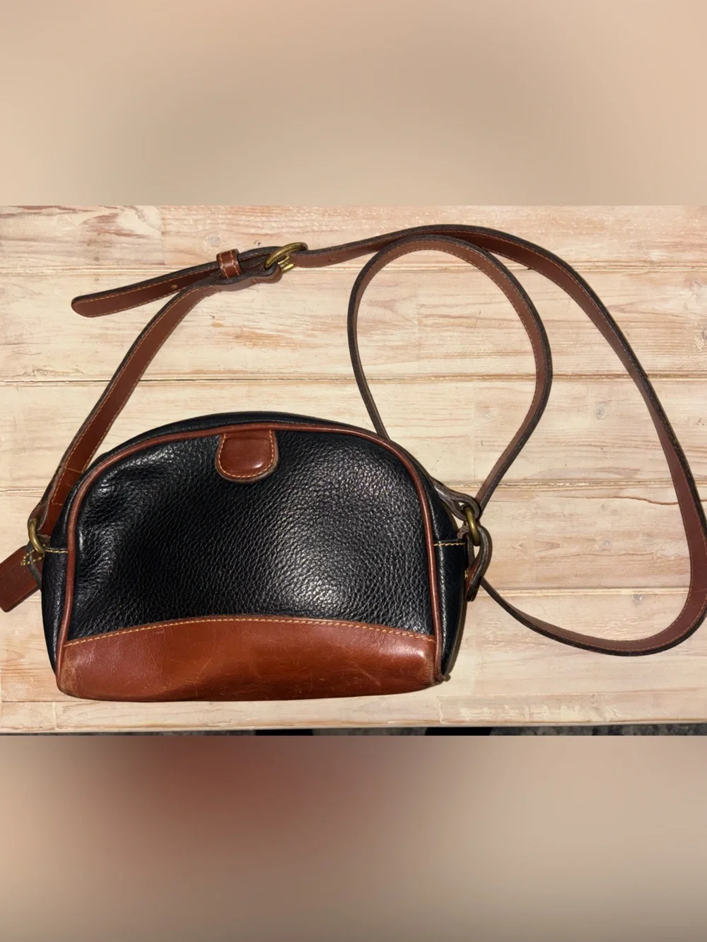 Coach classic leather